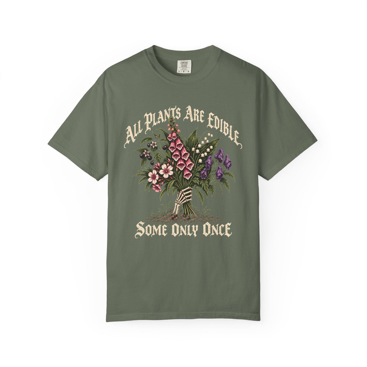 Edible Plants T-shirt