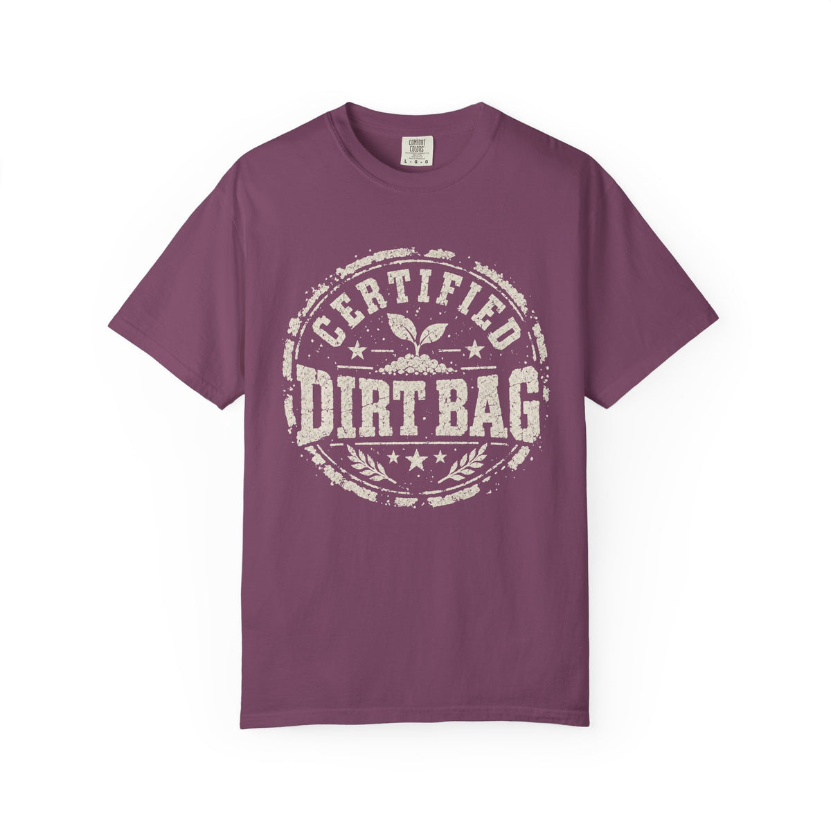Certified Dirt Bag T-shirt
