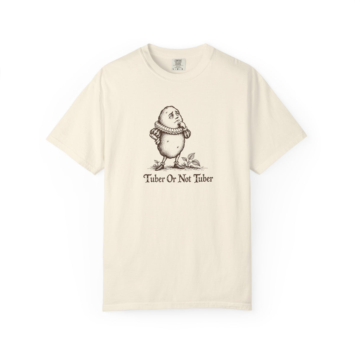 Tuber Or Not Tuber T-shirt
