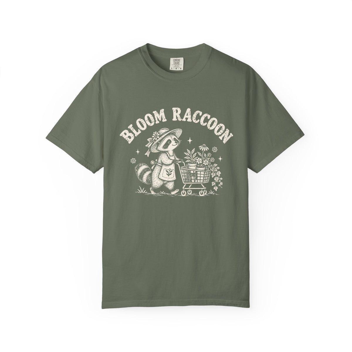 Bloom Raccoon T-shirt