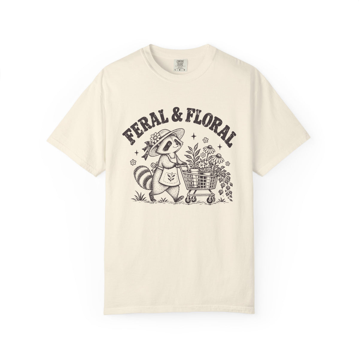Feral & Floral T-shirt