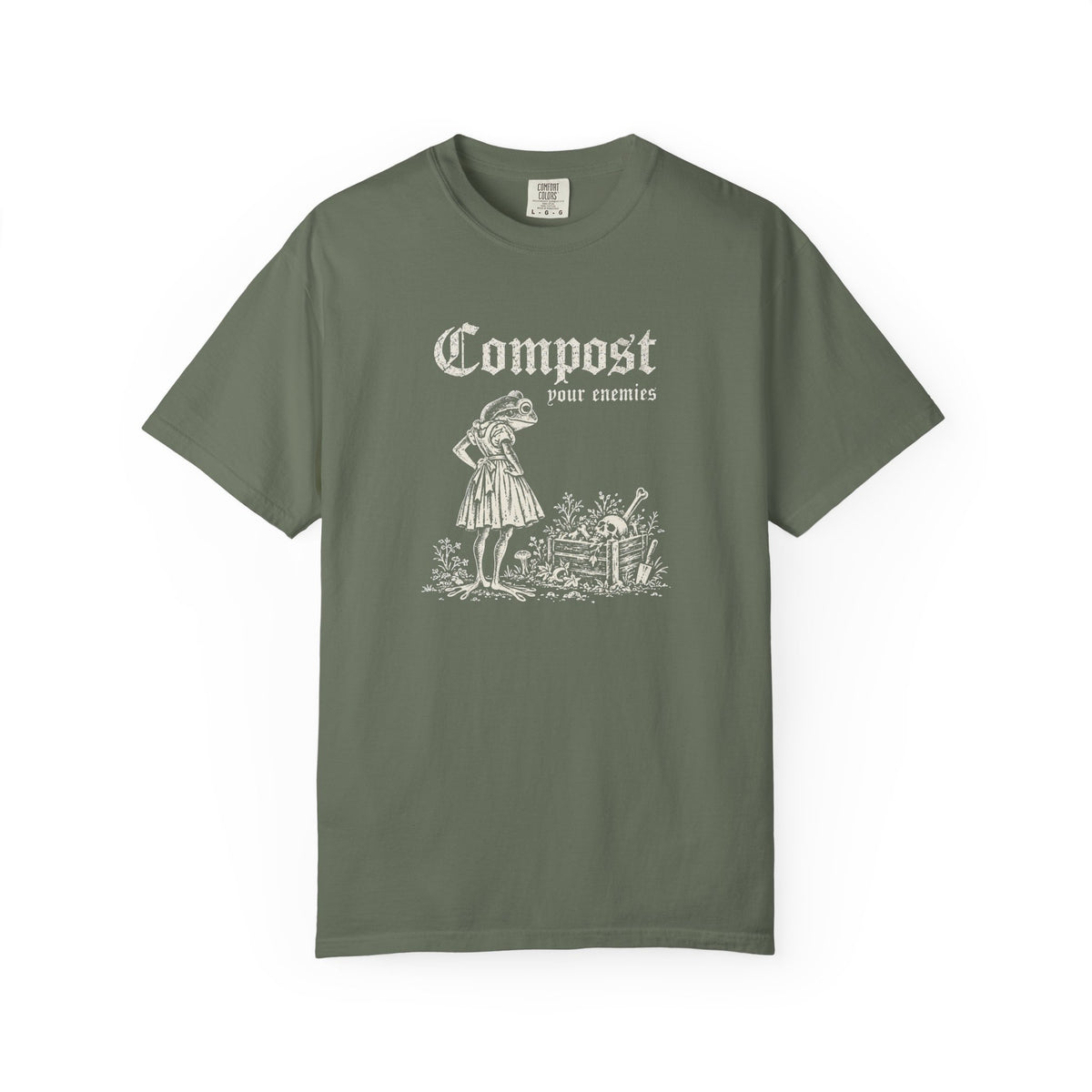 Compost Your Enemies T-shirt