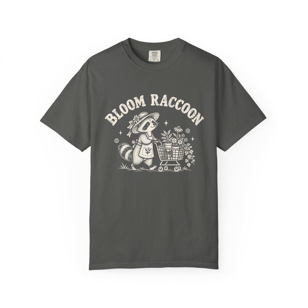 Bloom Raccoon T-shirt