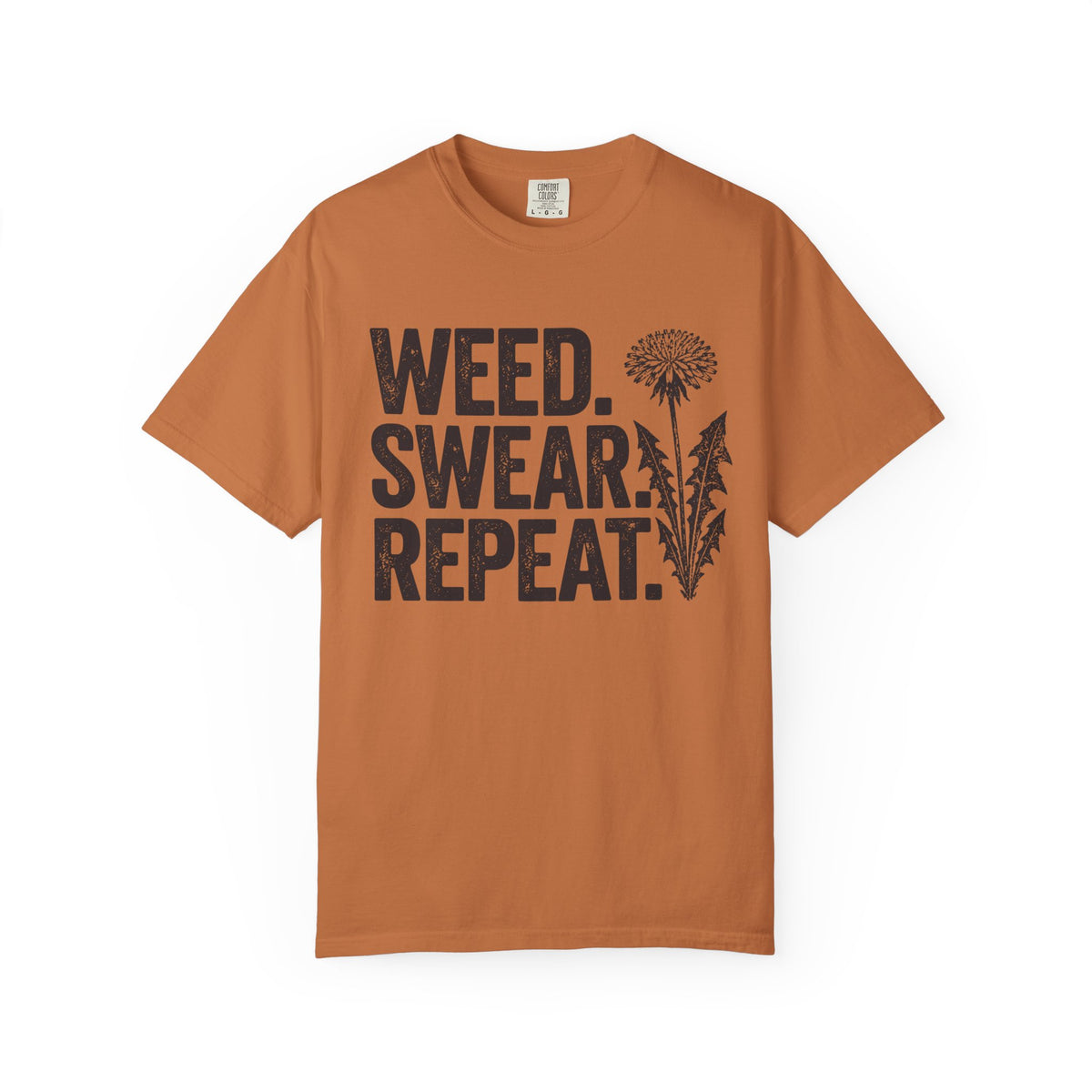 Weed Swear Repeat T-shirt