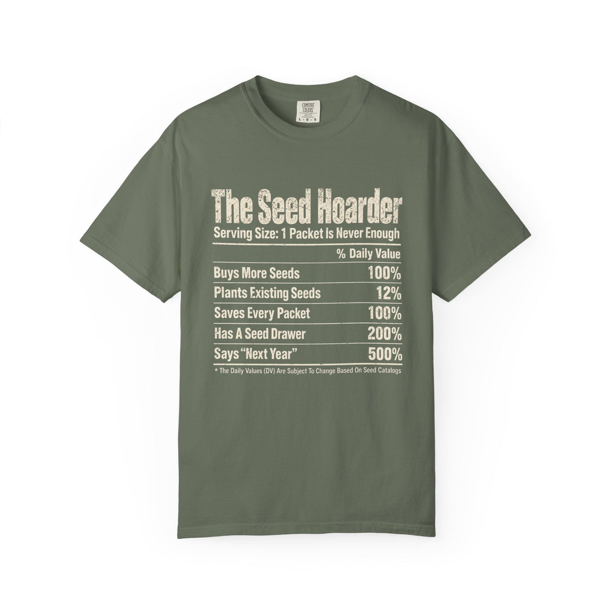 Seed Horder T-shirt