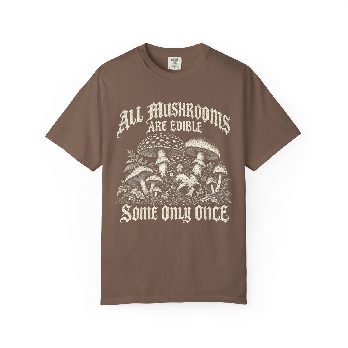 Edible Mushrooms T-shirt