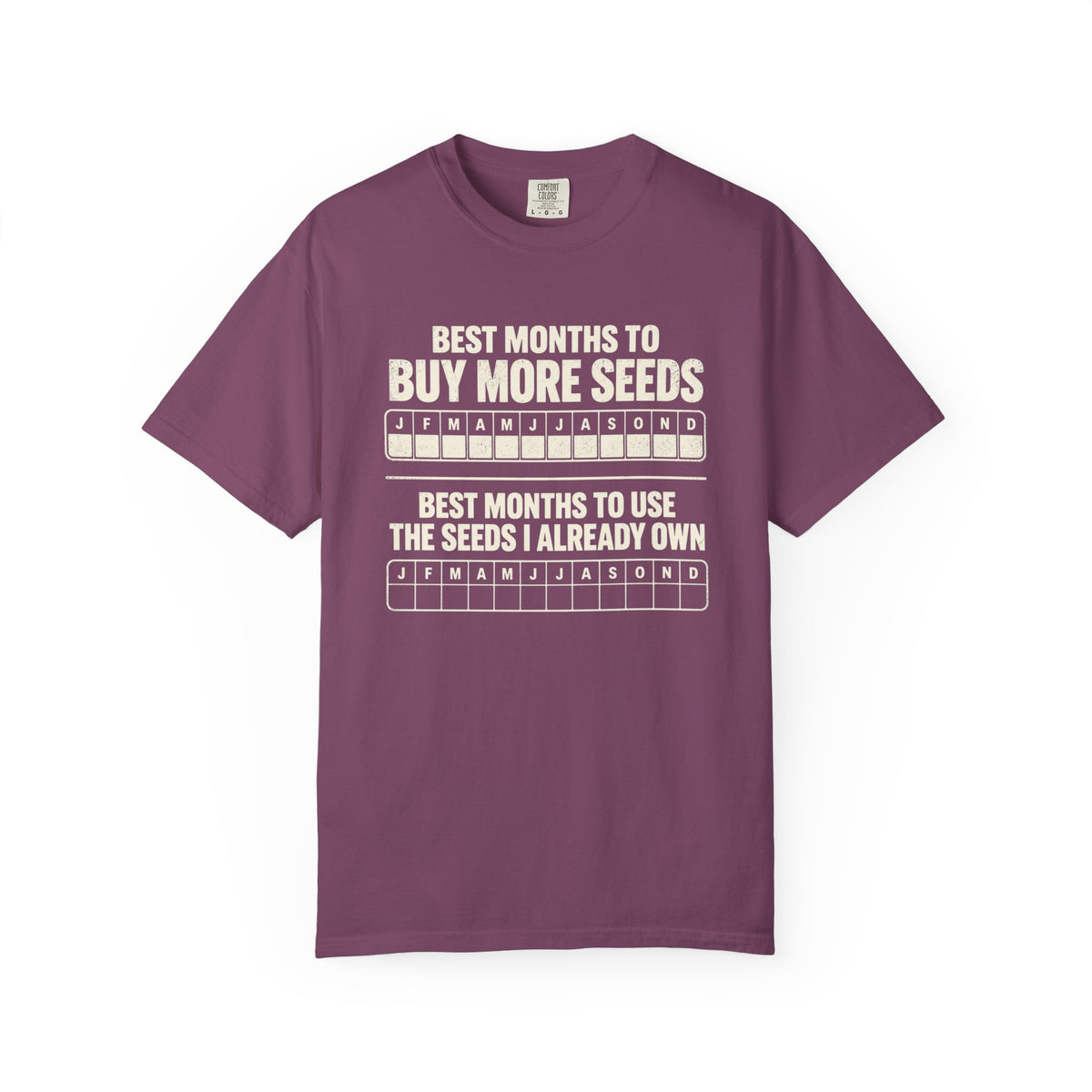 Buy More Seeds T-shirt