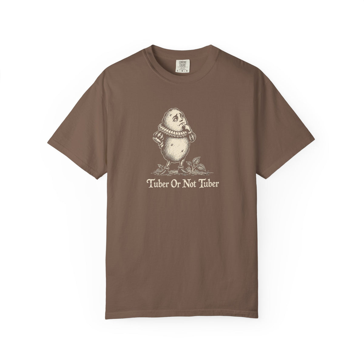 Tuber Or Not Tuber T-shirt