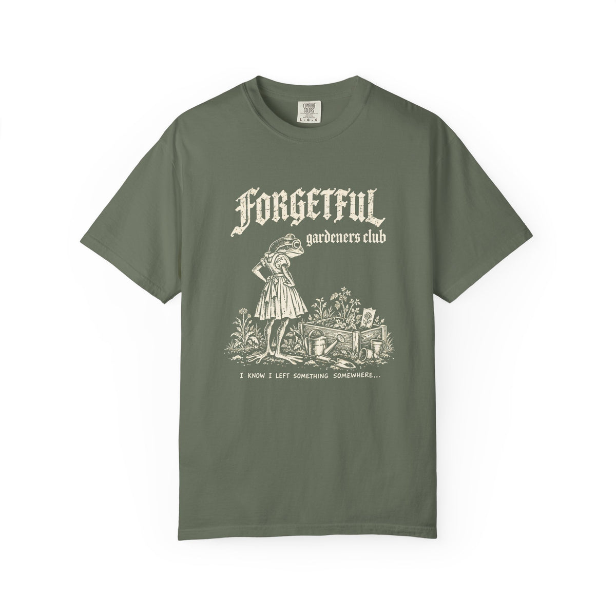 Forgetful Gardeners Club T-shirt