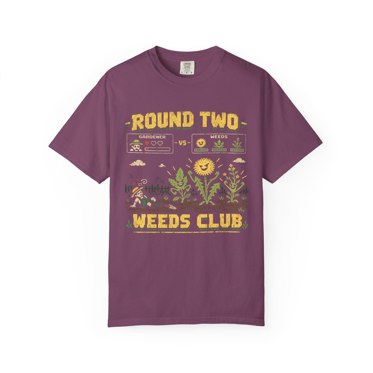 Round 2 Weeds T-shirt