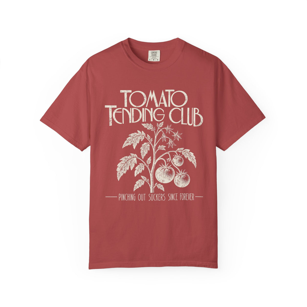 Tomato Tending T-shirt