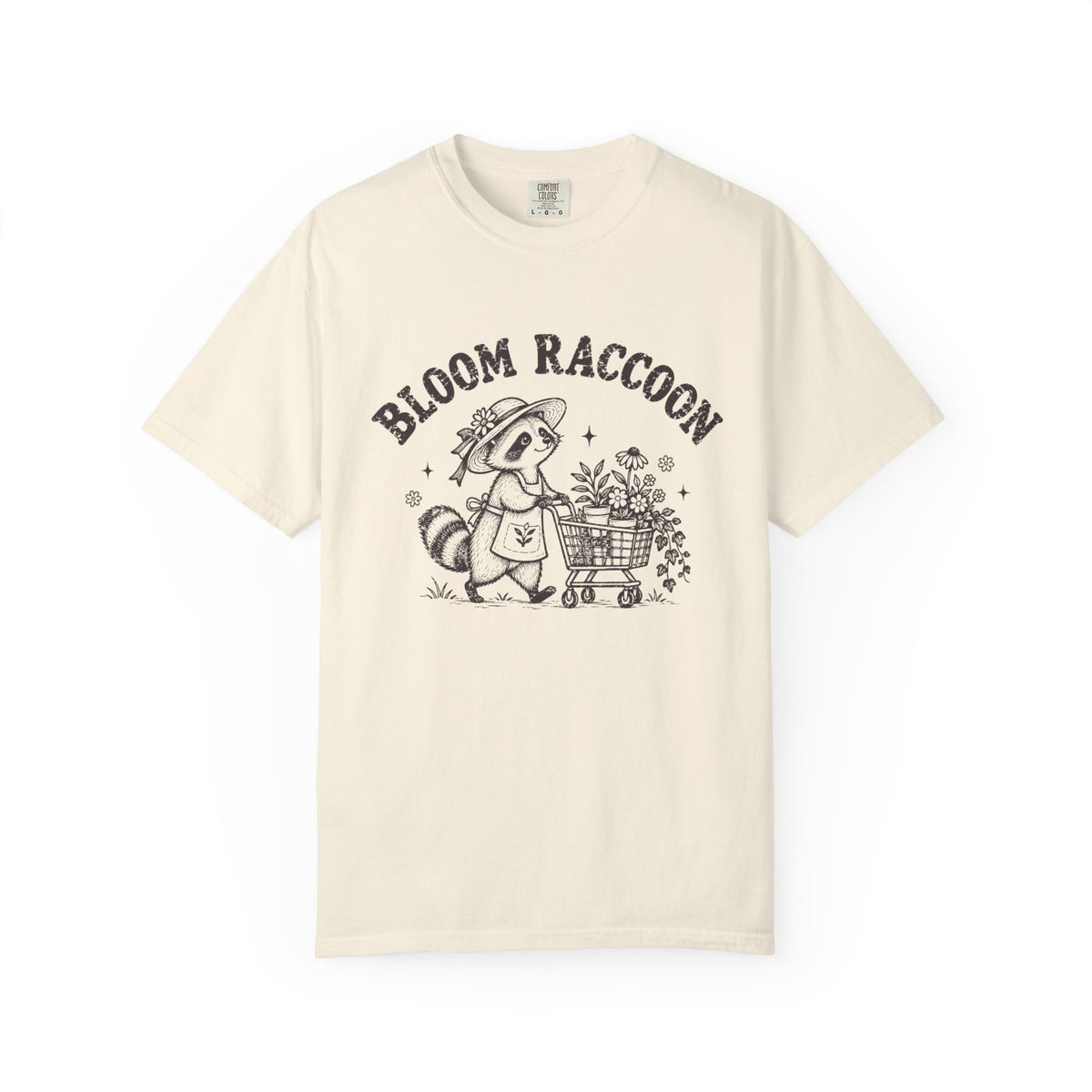 Bloom Raccoon T-shirt