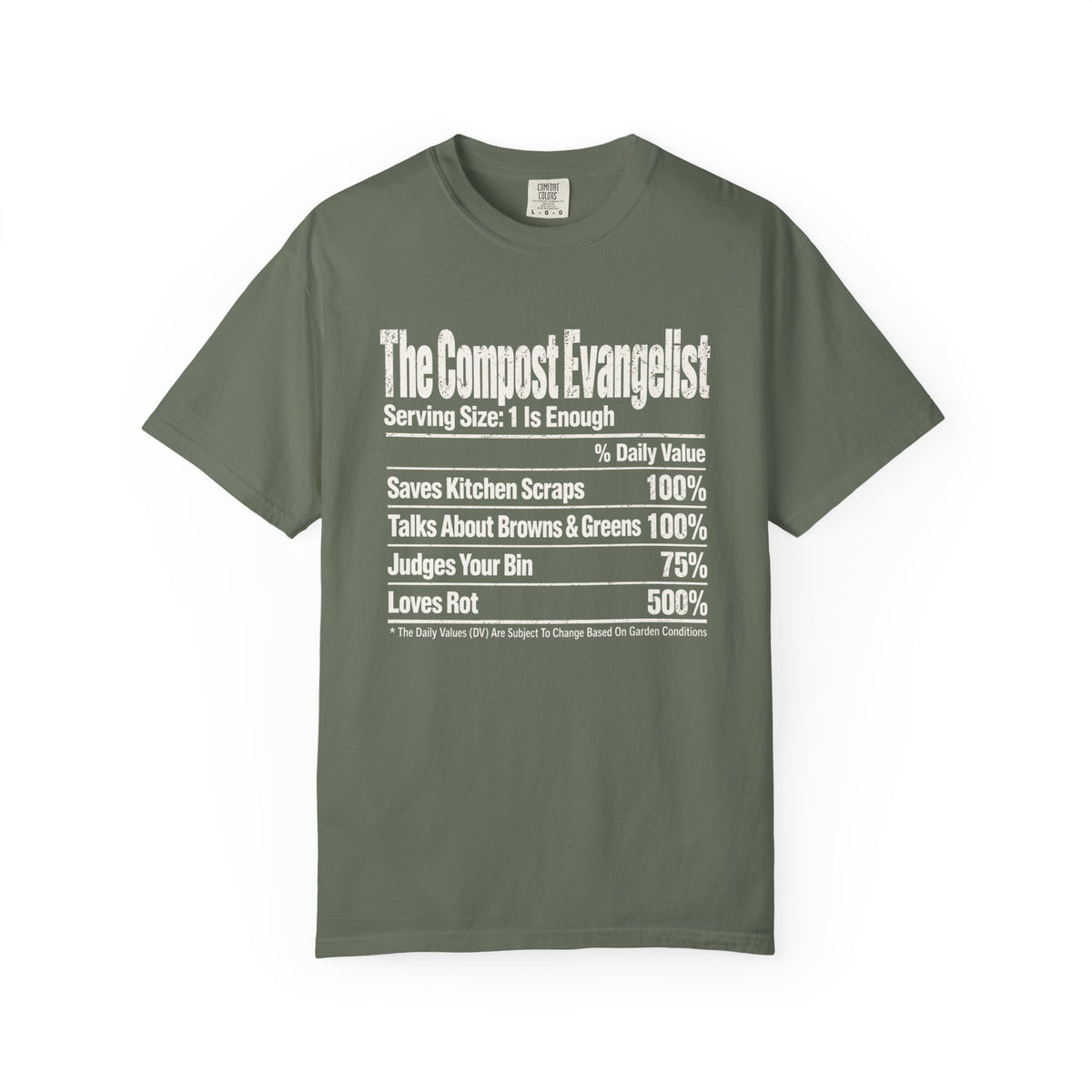 Compost Evangelist T-shirt