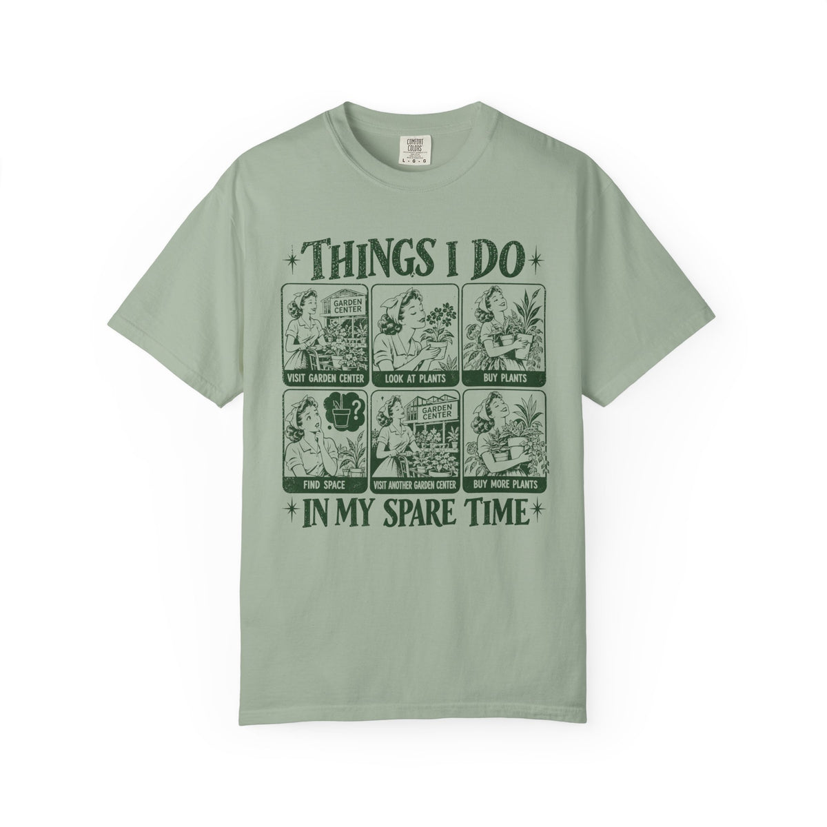 Spare Time T-shirt