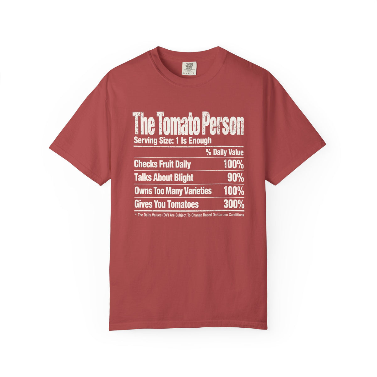 Tomato Person T-shirt