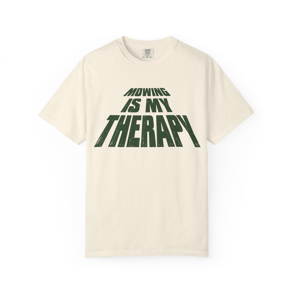 Mowing Therapy T-shirt