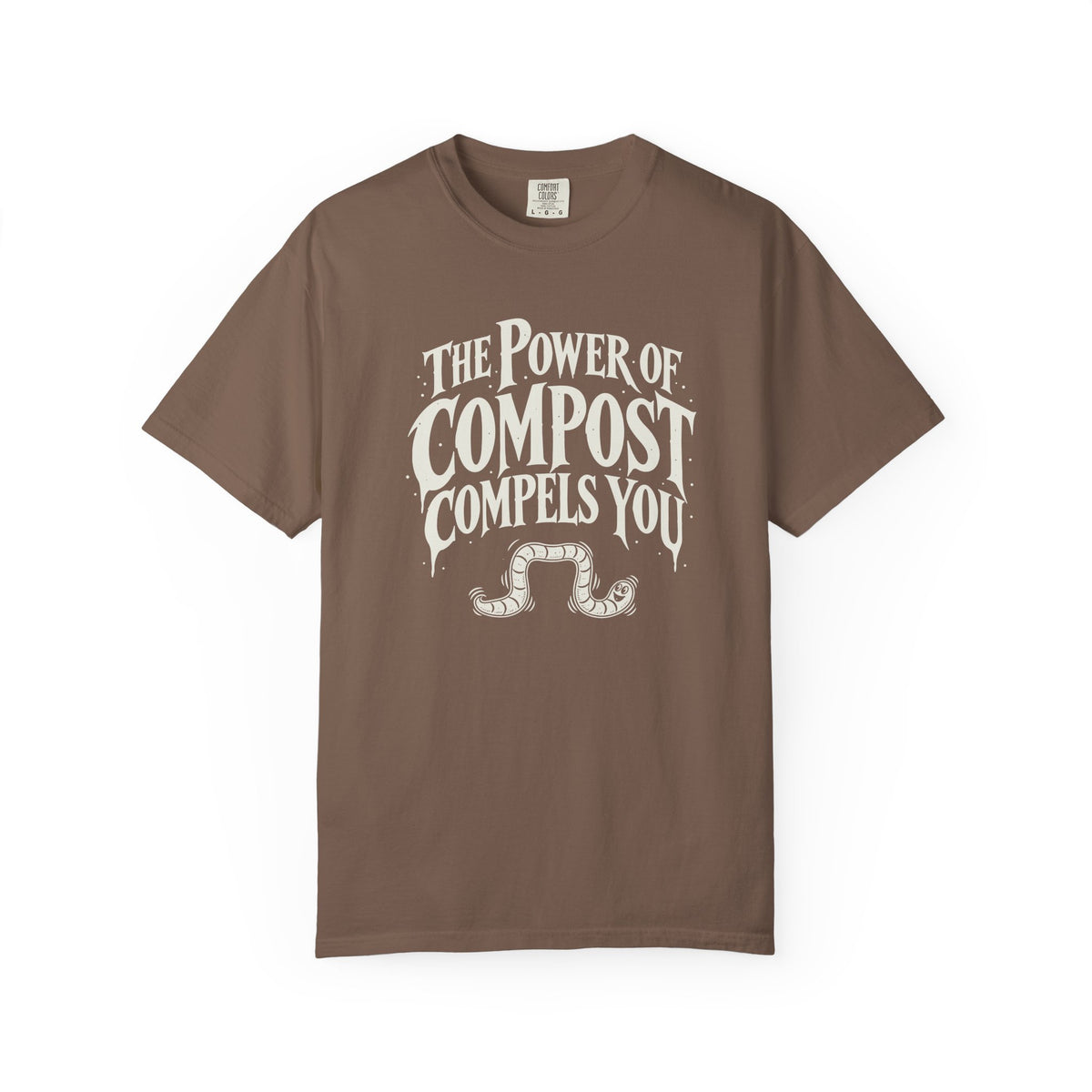 The Power Of Compost T-shirt
