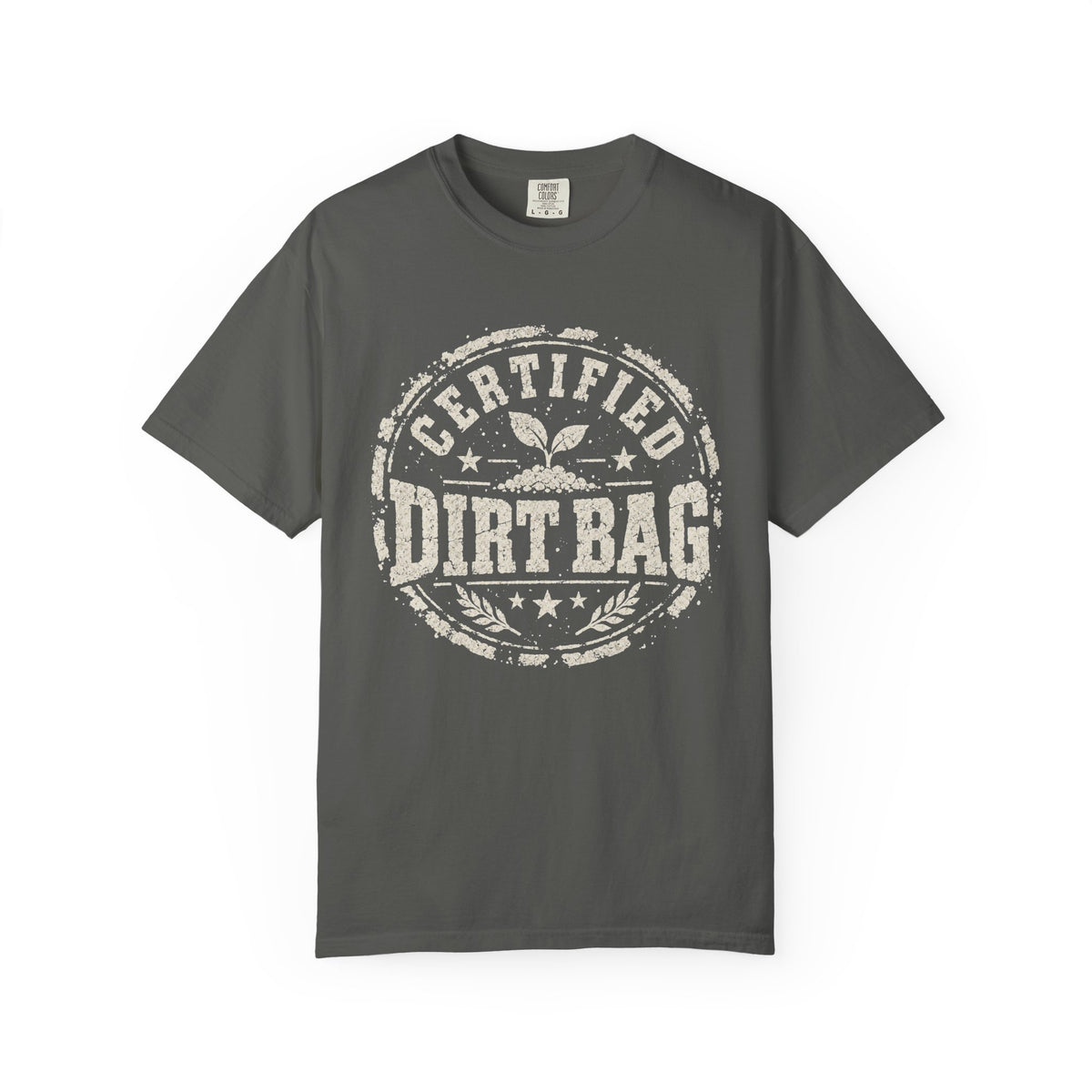Certified Dirt Bag T-shirt