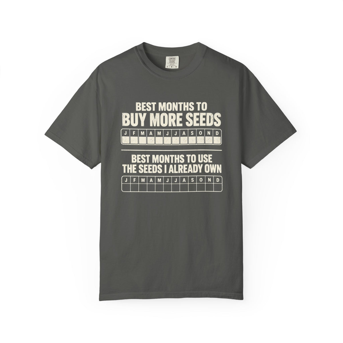 Buy More Seeds T-shirt