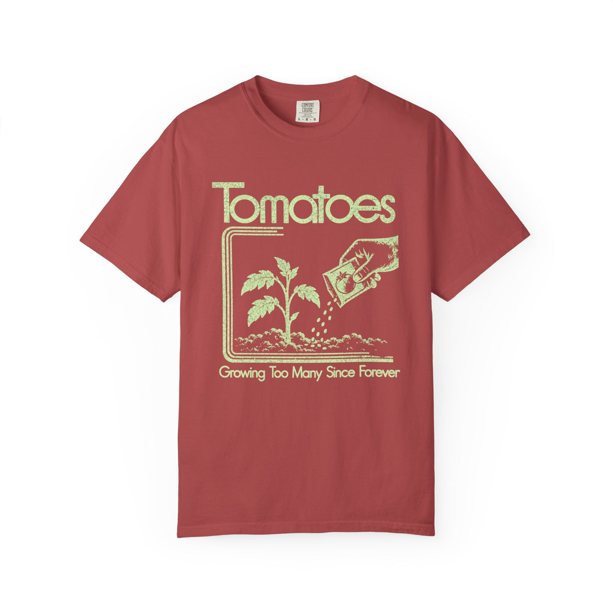 Growing Too Many T-shirt
