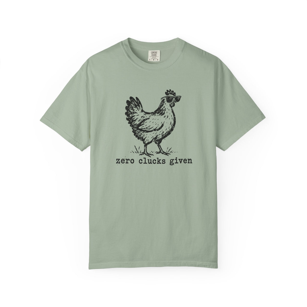 Zero Clucks T-shirt