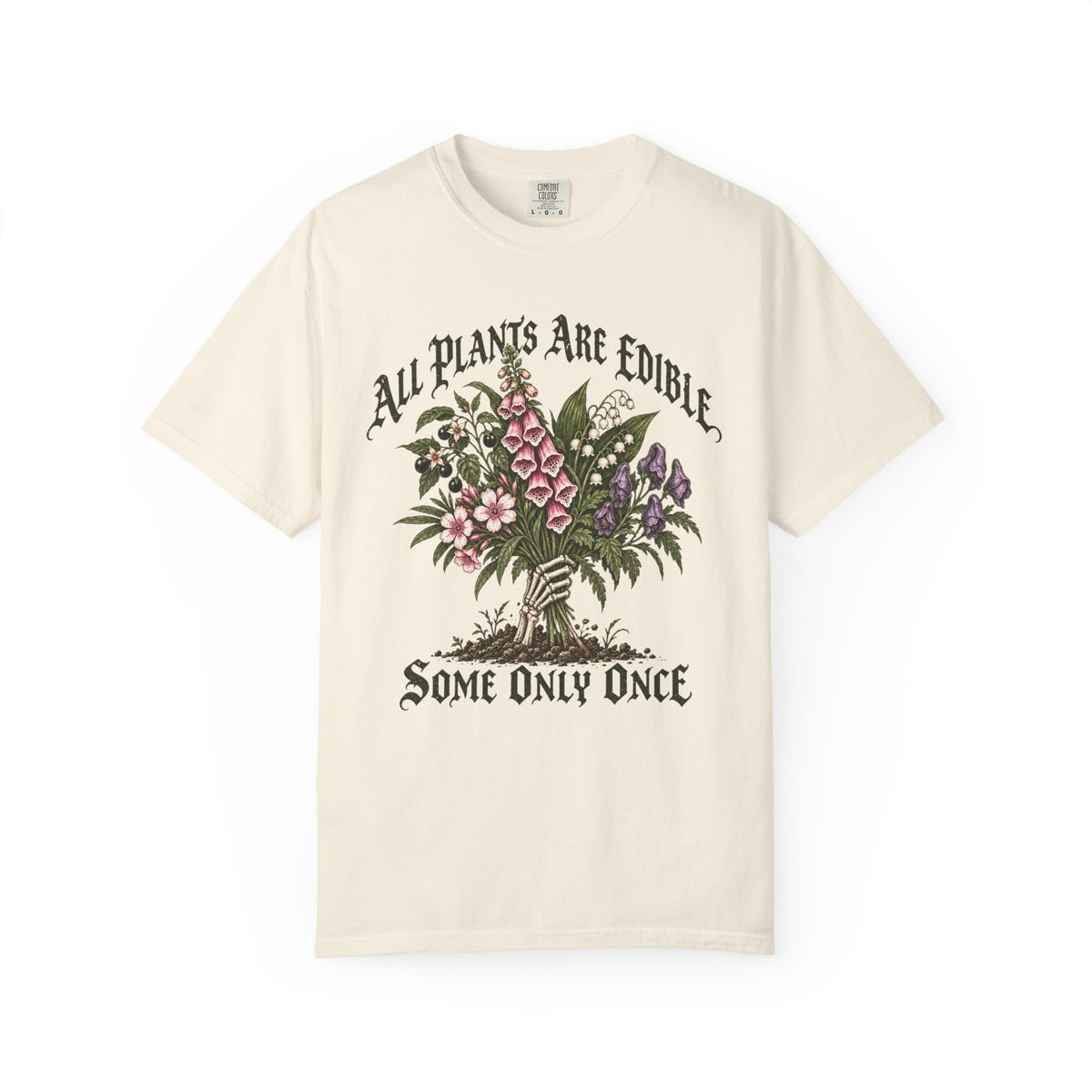 Edible Plants T-shirt