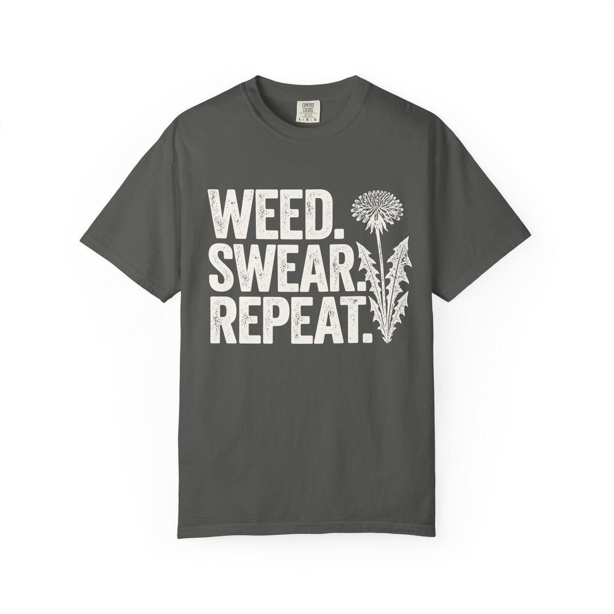 Weed Swear Repeat T-shirt