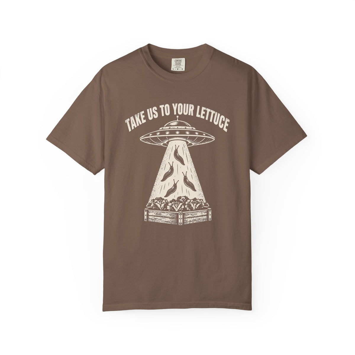 Lettuce UFO T-shirt