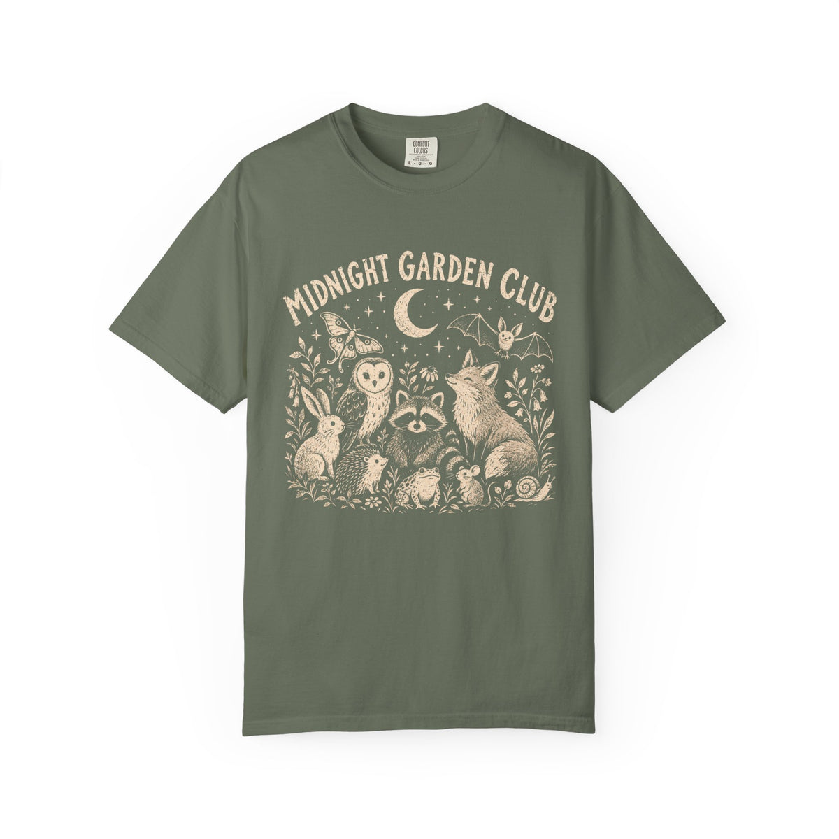 Midnight Garden Club T-shirt