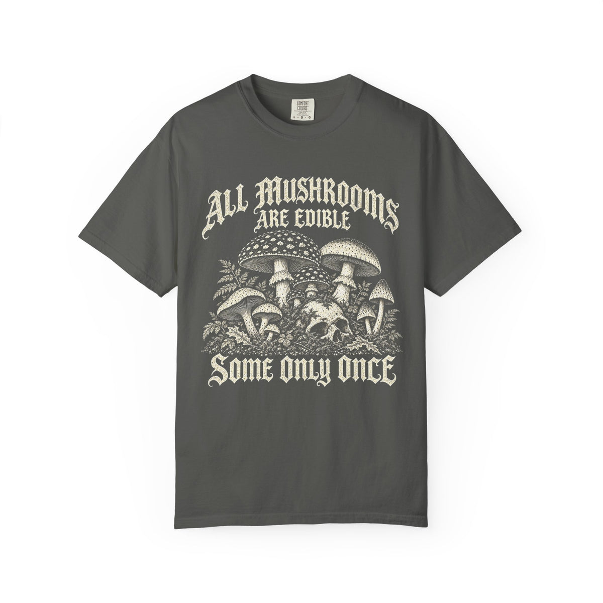 Edible Mushrooms T-shirt