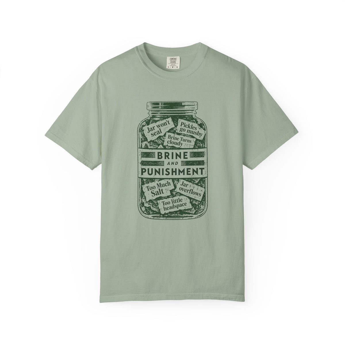 Brine & Punishment T-shirt
