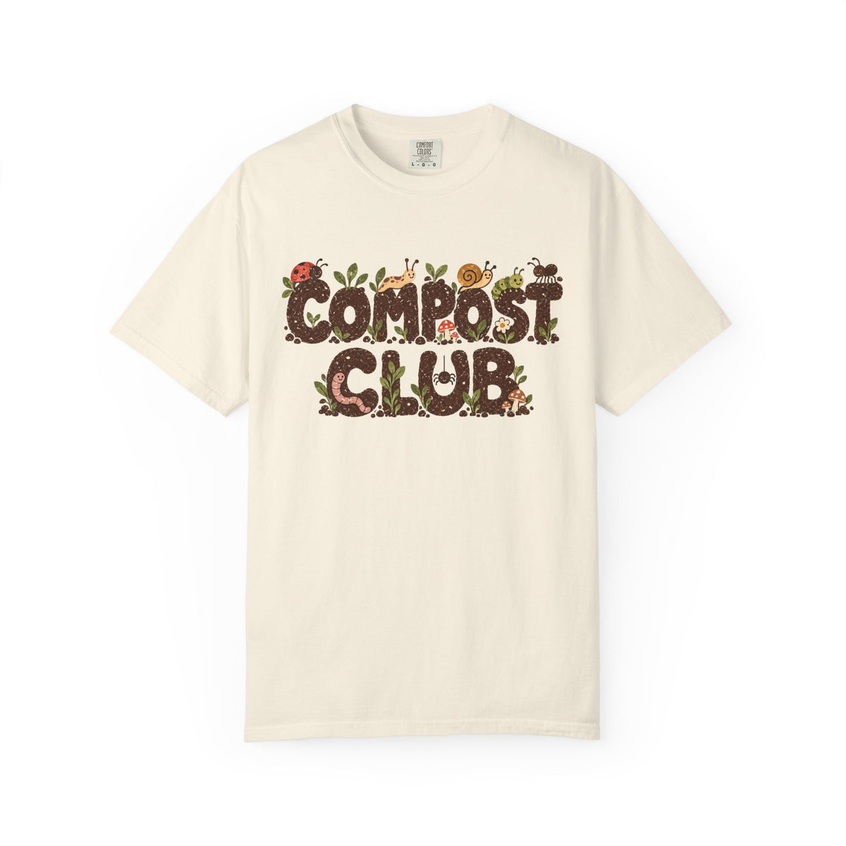Compost Club T-shirt