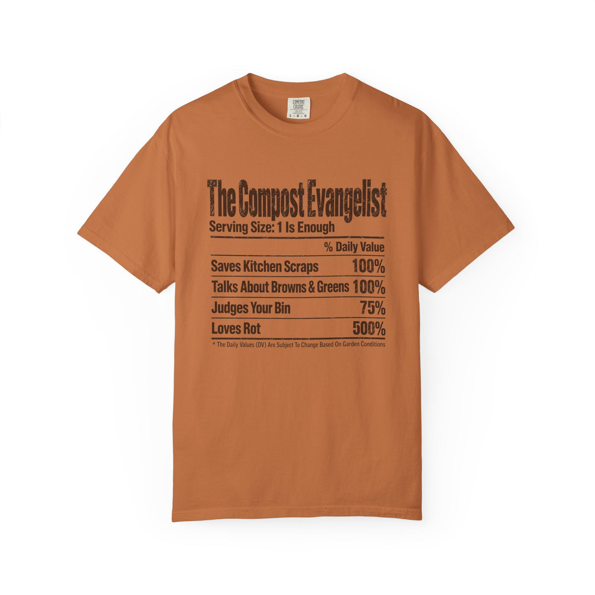 Compost Evangelist T-shirt