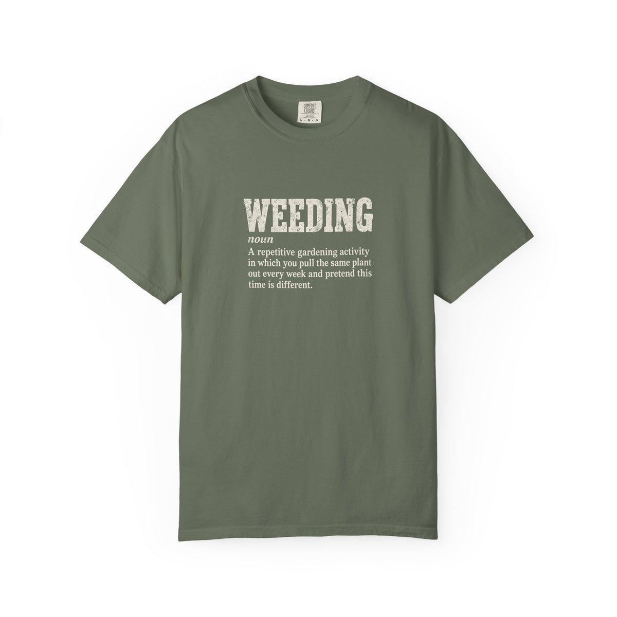 Weeding Definition T-shirt
