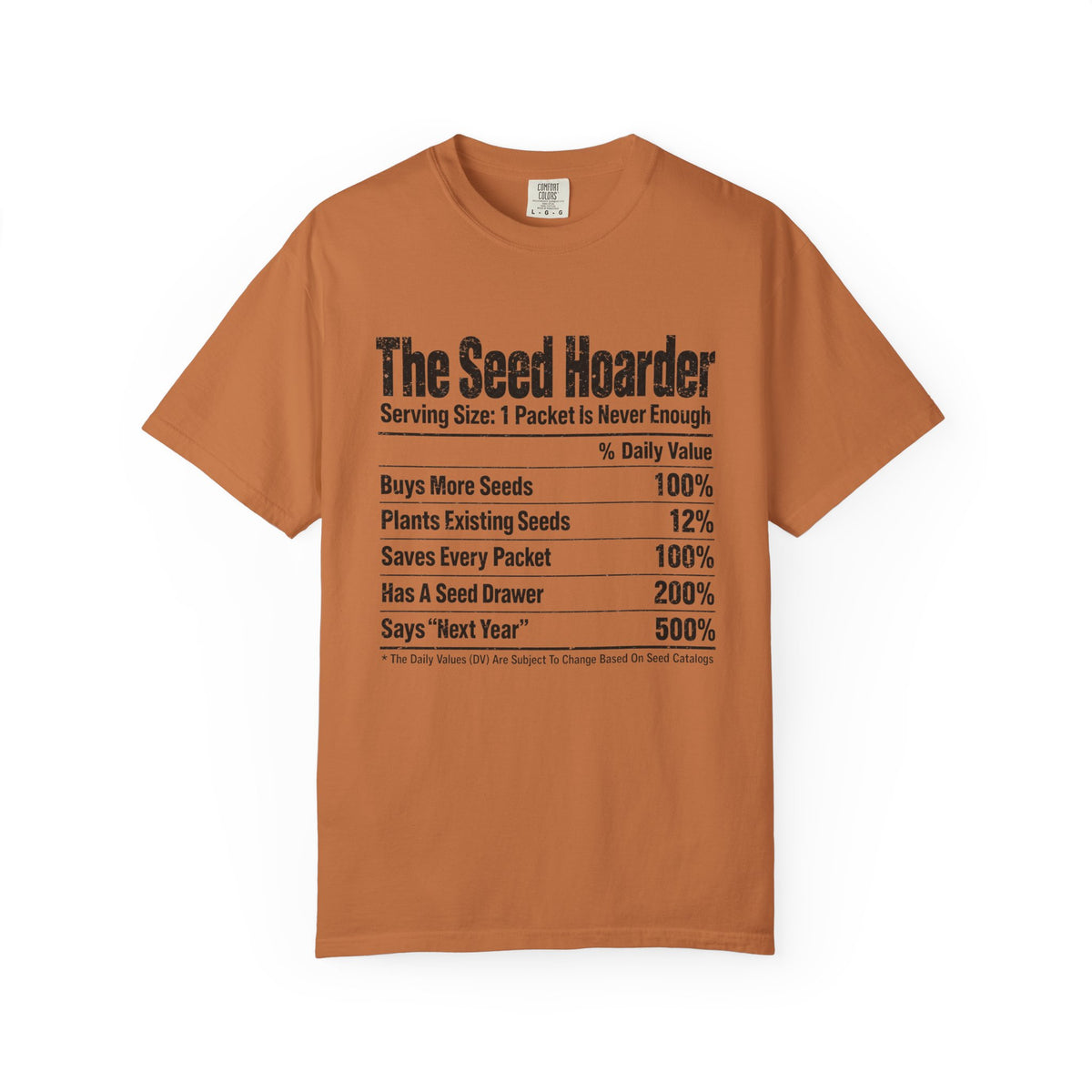 Seed Horder T-shirt