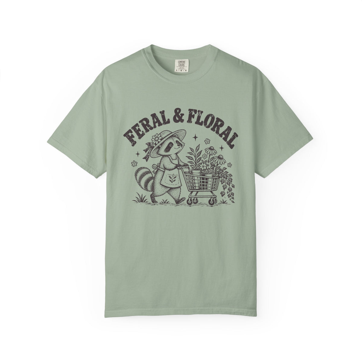 Feral & Floral T-shirt