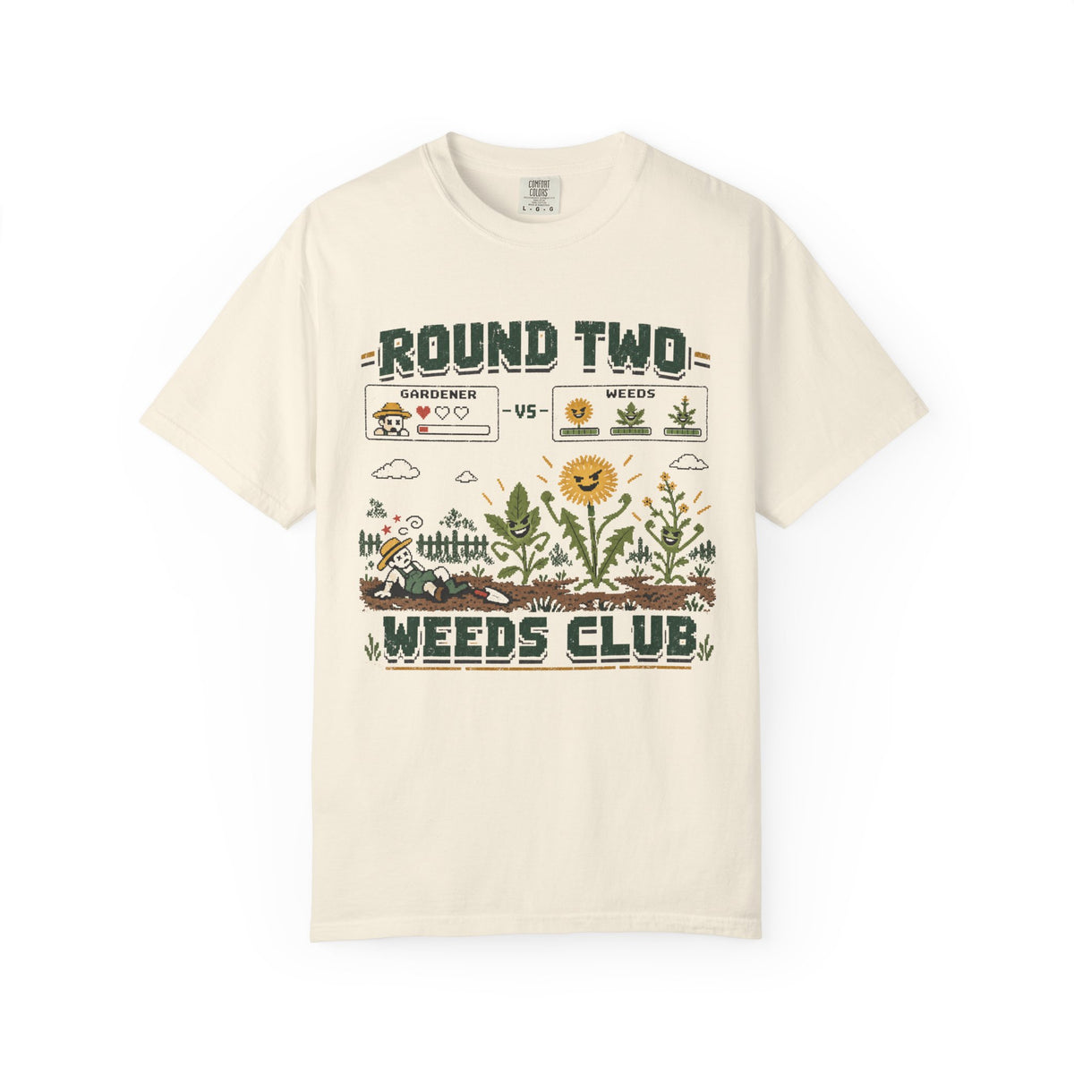 Round 2 Weeds T-shirt