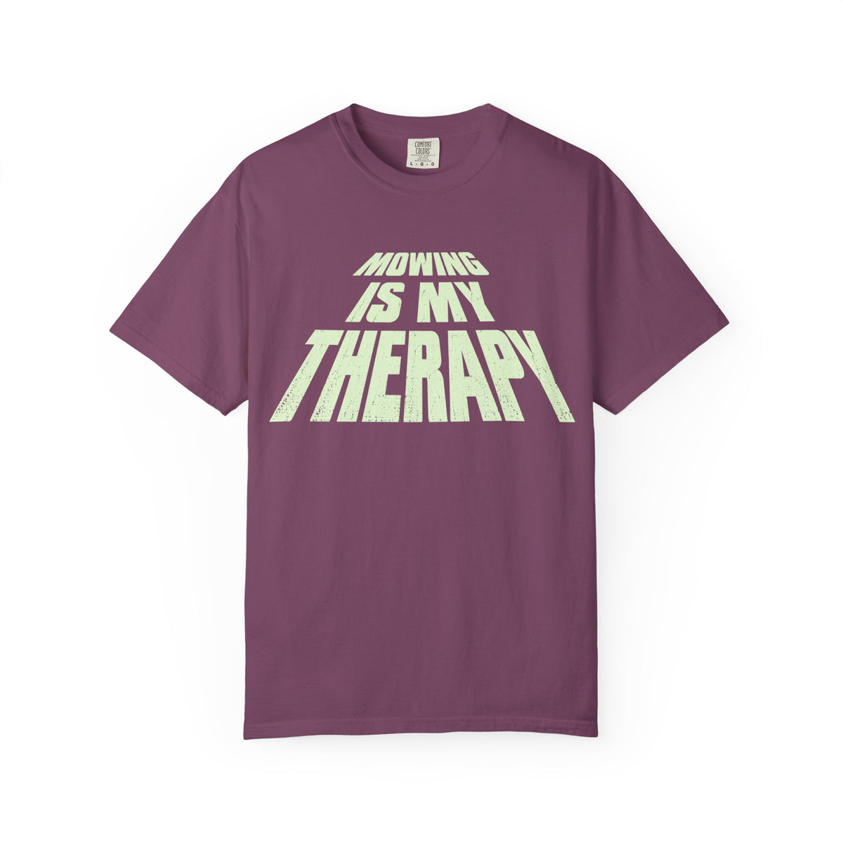 Mowing Therapy T-shirt
