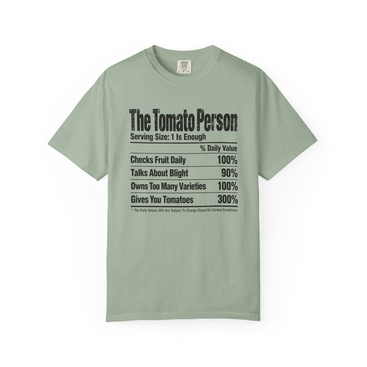 Tomato Person T-shirt