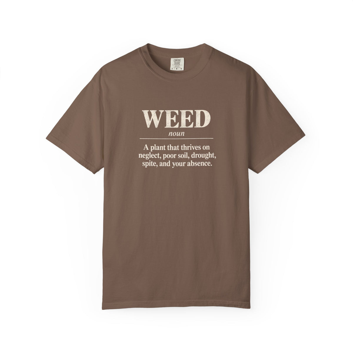Weed Definition T-shirt