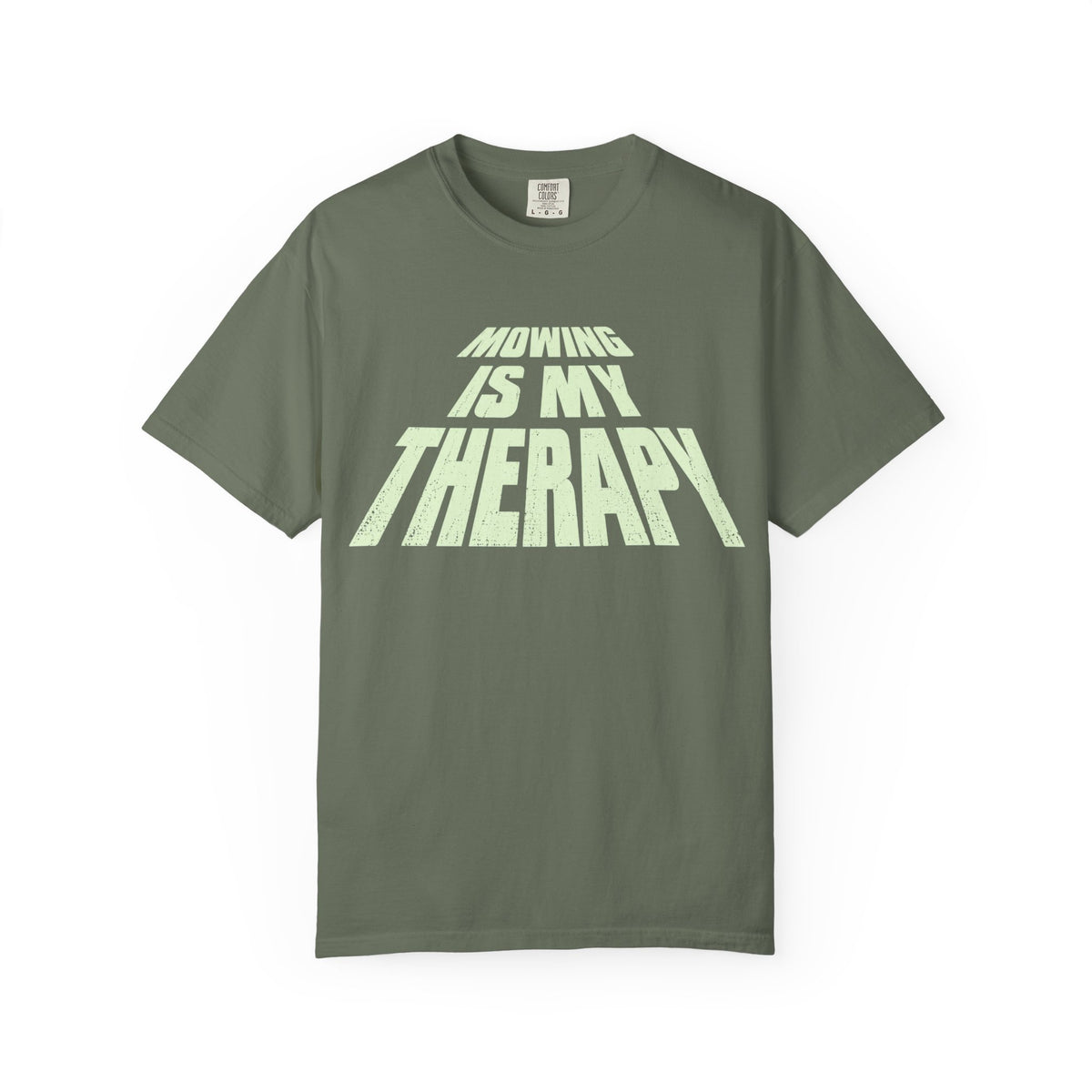 Mowing Therapy T-shirt