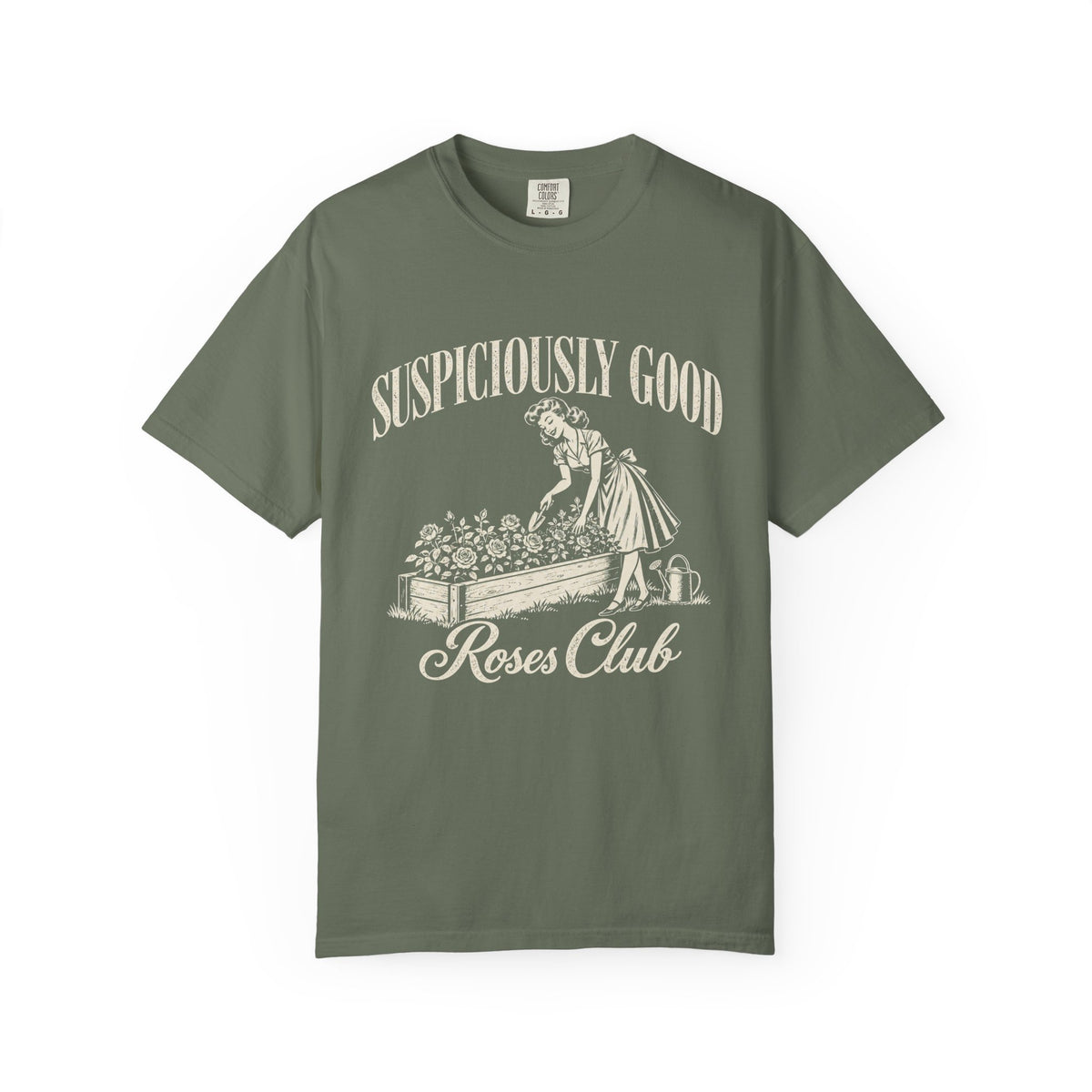 Suspiciously Good Roses T-shirt