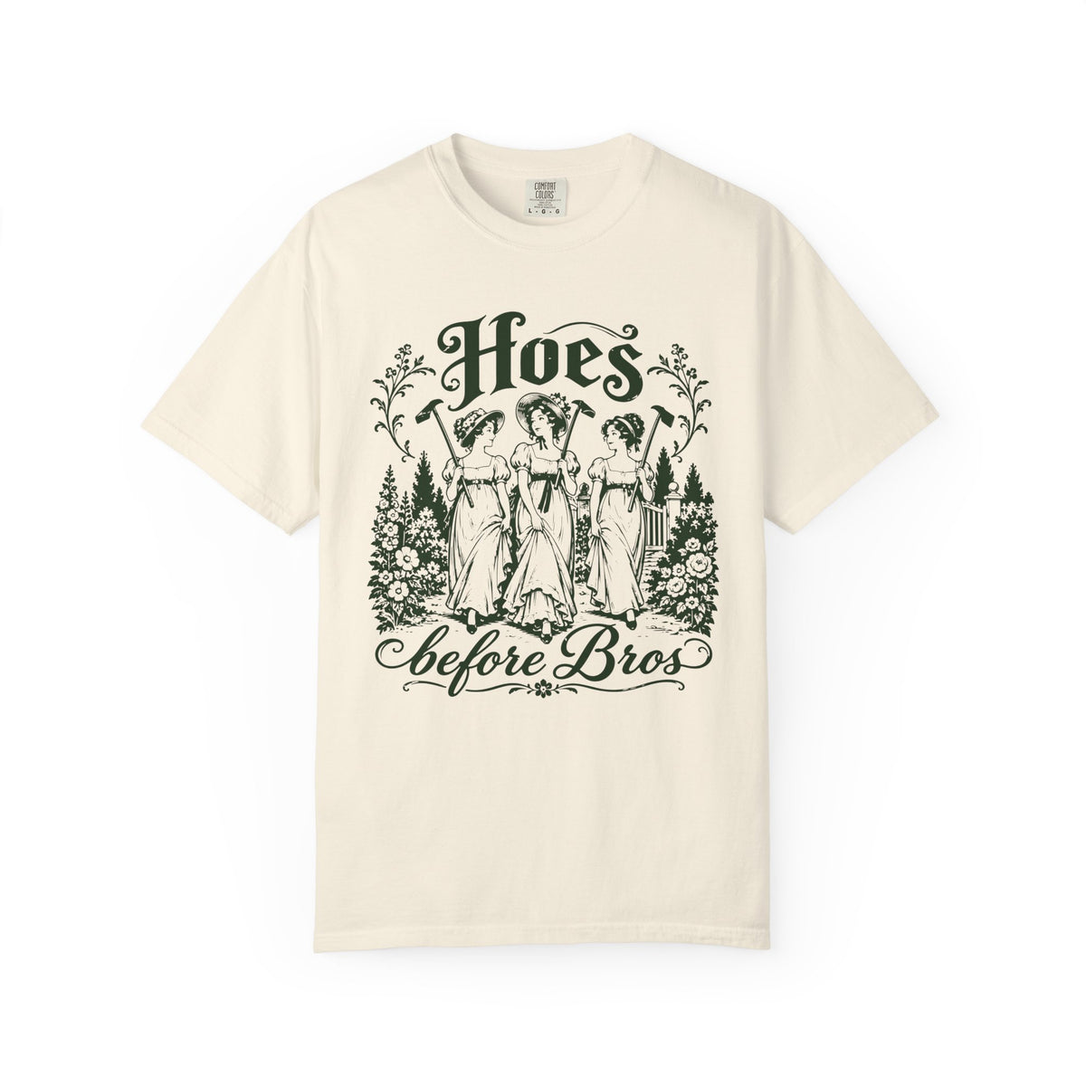 Hoes Before Bros T-shirt