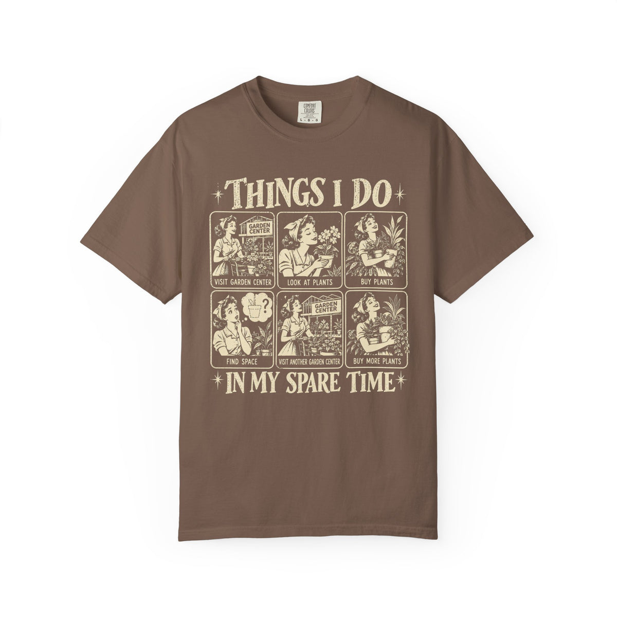 Spare Time T-shirt