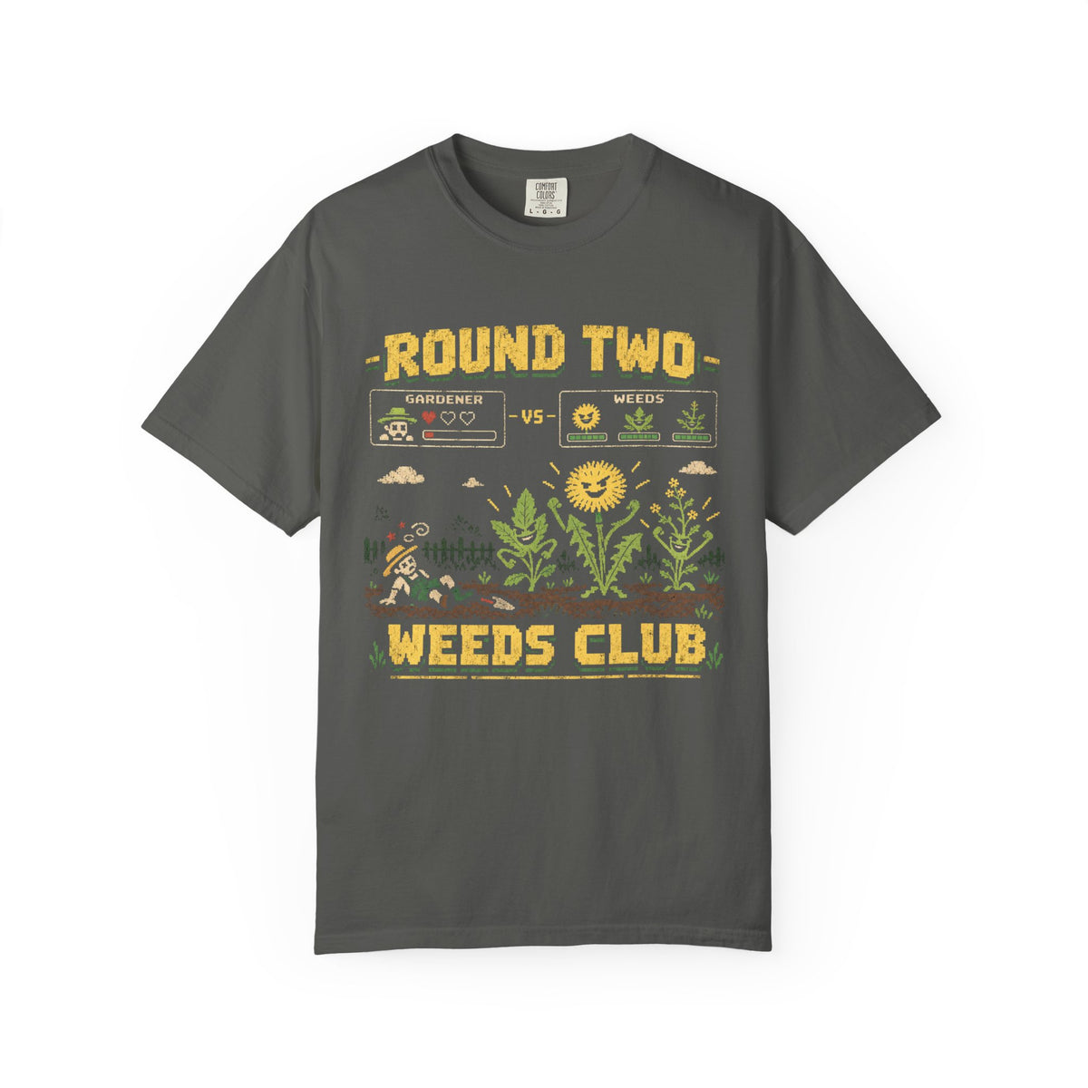 Round 2 Weeds T-shirt