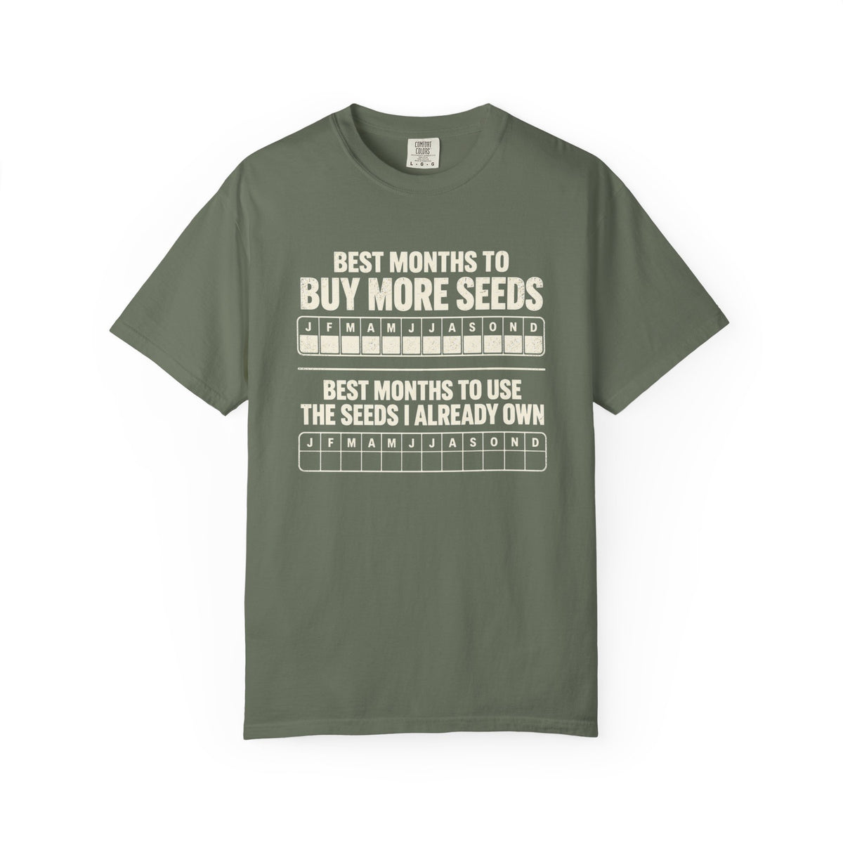 Buy More Seeds T-shirt