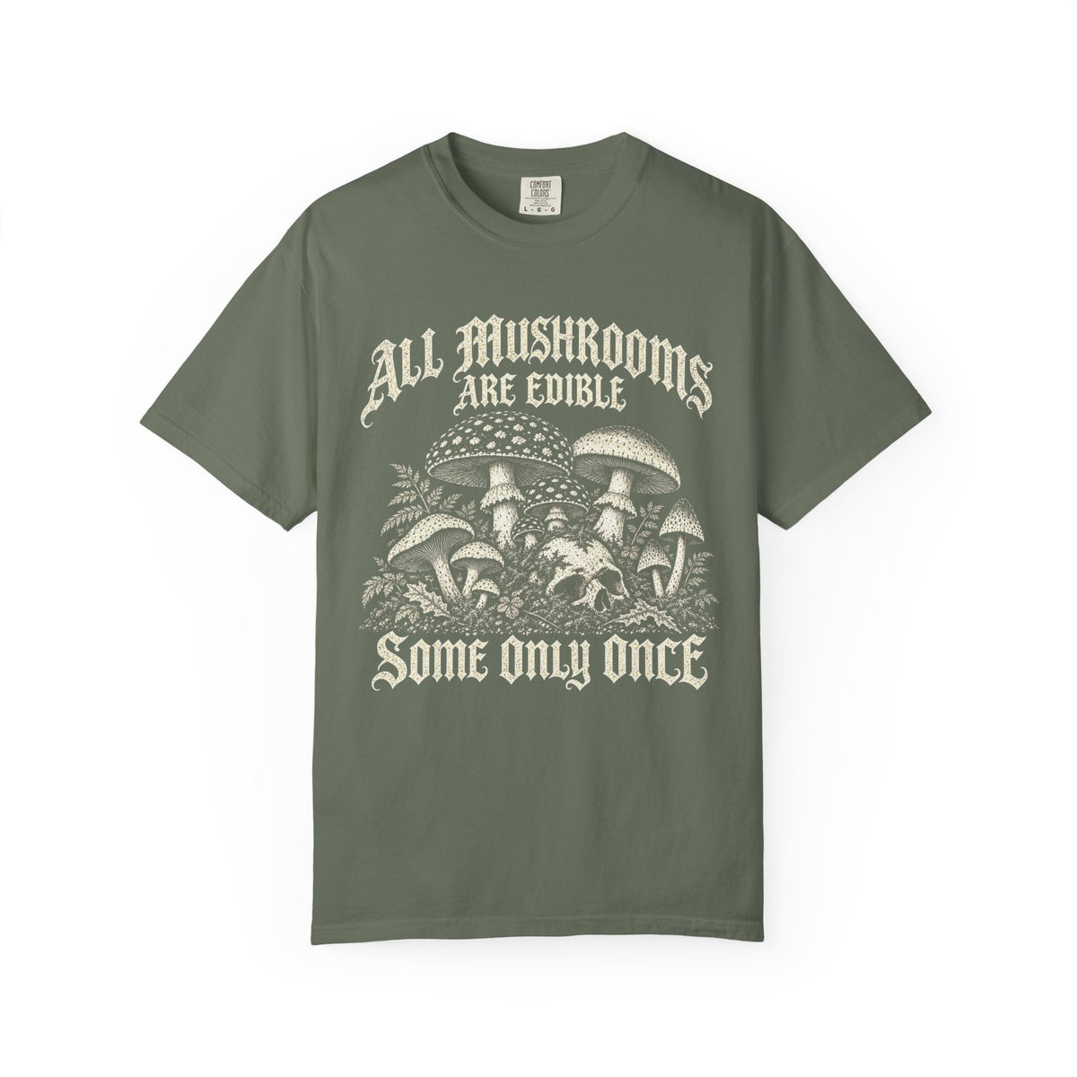 Edible Mushrooms T-shirt