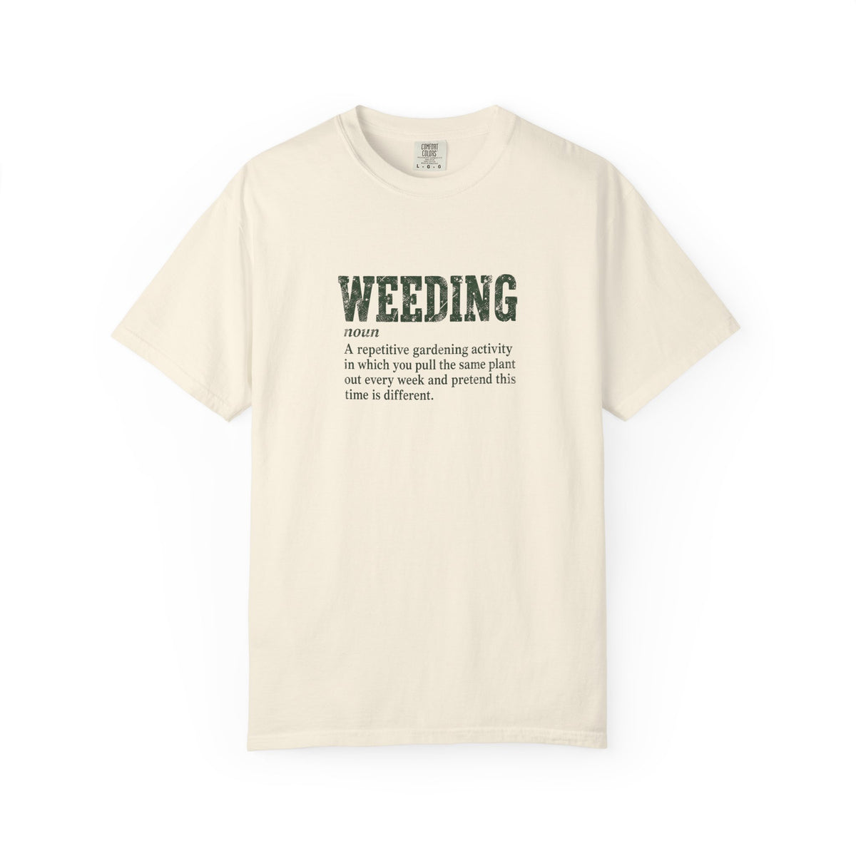 Weeding Definition T-shirt