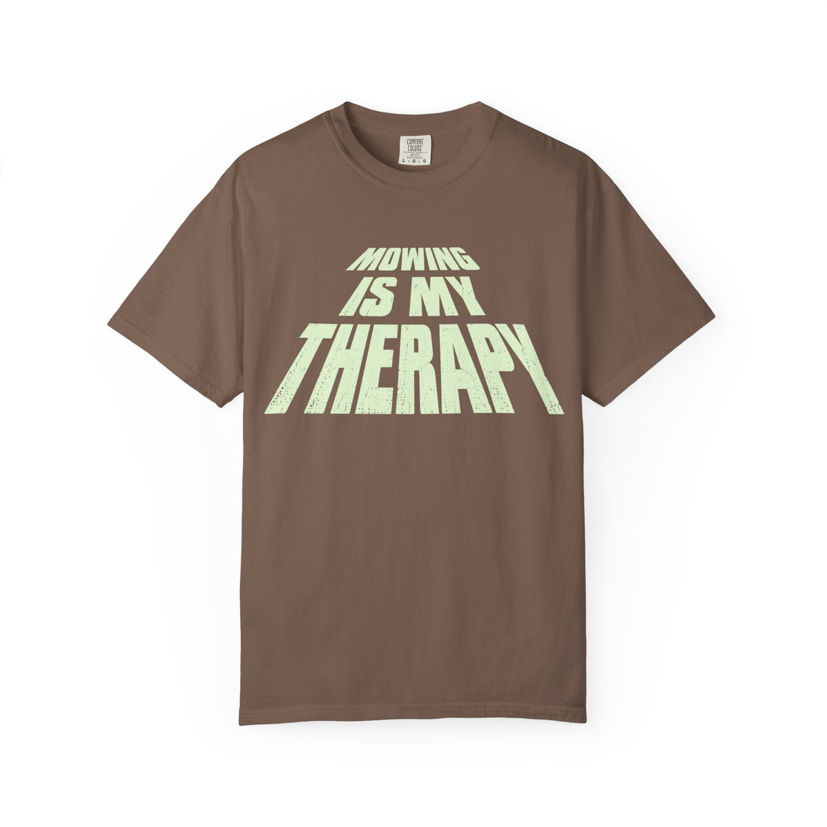 Mowing Therapy T-shirt