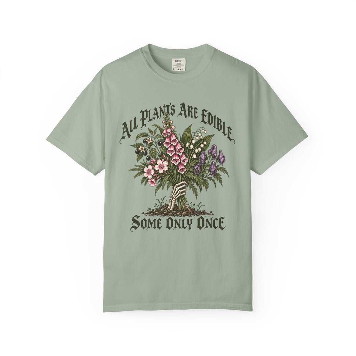 Edible Plants T-shirt